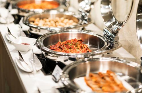 Restaurant, SL Hotel Gangneung in Gangneung-si