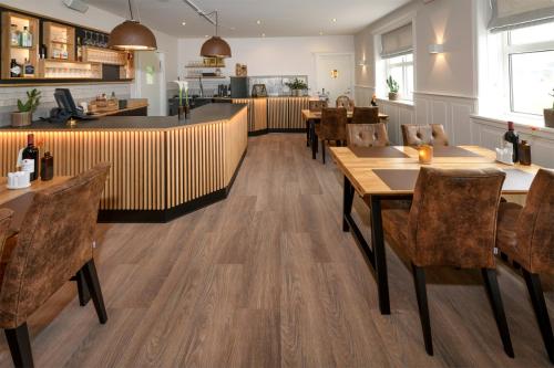 Restaurant, Hjørring Kro in Hjorring