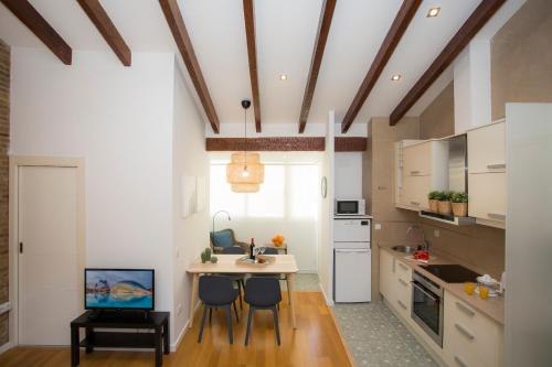 Apartment room in SingularStays Quevedo
