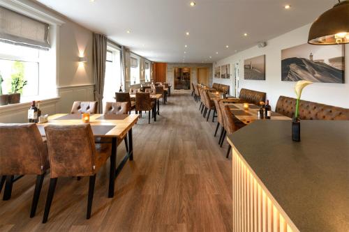 Restaurant, Hjørring Kro in Hjorring