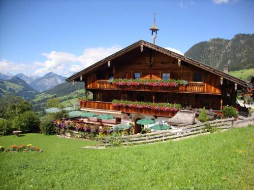 Alpengasthof Rossmoos in Alpbach, Österreich