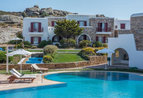 Naxos Palace Hotel in Stelida
