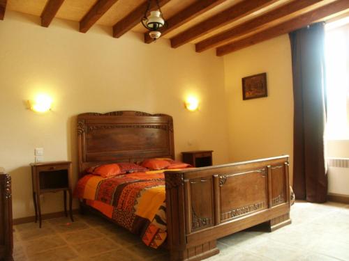 1 double bed
