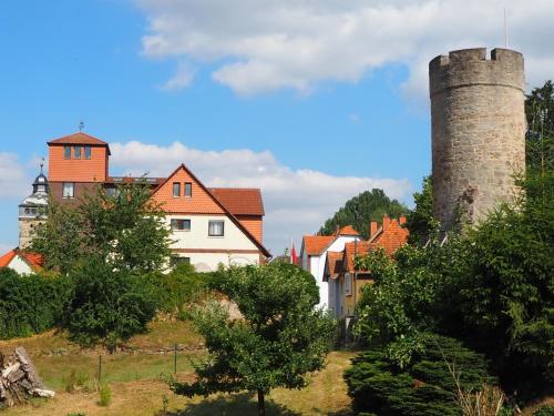 Frau Holle-Land-Hotel ehem Burghotel Witzenhausen