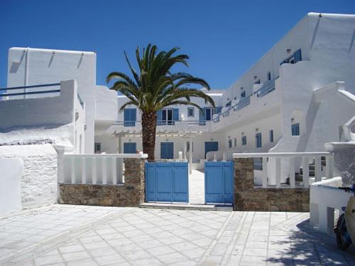 Magas Hotel, Mykonos Stadt bei Kalafatis