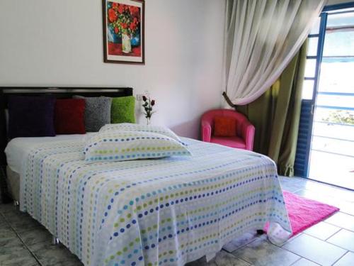 1 double bed