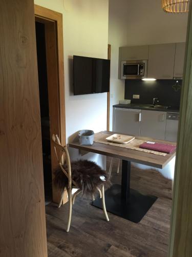 مطبخ, Nonas B&B in Galtur City Center