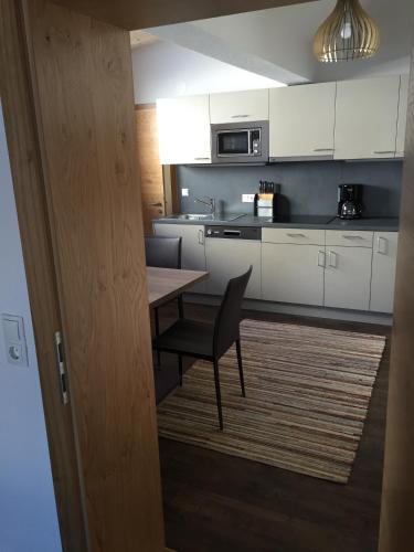 مطبخ, Nonas B&B in Galtur City Center