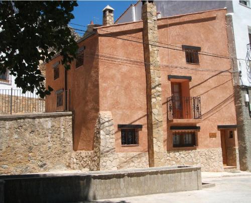  Casa La Fuente in 44123 El Vallecillo
