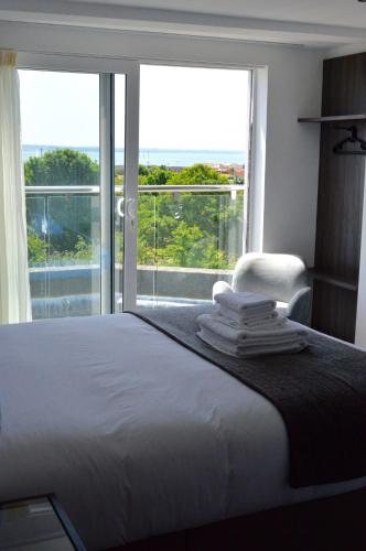 Q8 Boutique Hotel Room Type - King Room with Sea View