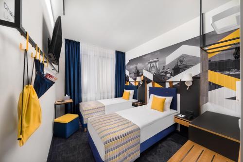 D8 Hotel in Budapest