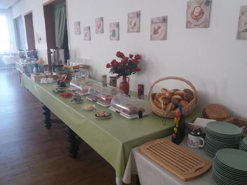Ēdiens un dzērieni, Pension Cecilie in Braunlage