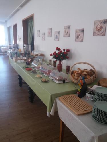 Ēdiens un dzērieni, Pension Cecilie in Braunlage