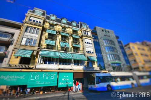 Hotel Splendid, Montreux bei Roche