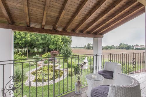 Kilátás, Pool & Garden Villa Lelia in Mirano