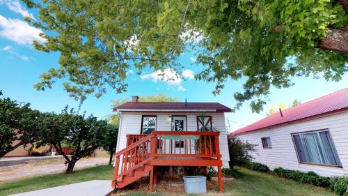 ทางเข้า, Hot Tub, Kokopelli Kabyn, Cute and Cozy! in แบลนด์ดิง (ยูทาห์)