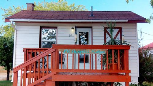 ทางเข้า, Hot Tub, Kokopelli Kabyn, Cute and Cozy! in แบลนด์ดิง (ยูทาห์)