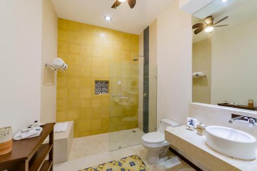Delfina Boutique Hotel The 5-star Mansion Delfina Boutique Hotel offers comfort and convenience whether youre on business or holiday in Merida. The property features a wide range of facilities to make your stay a pleasant