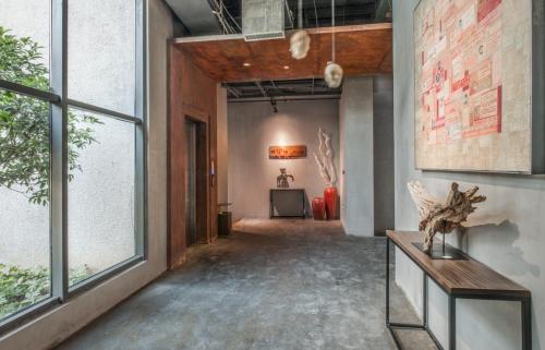 西安春秋舍设计师酒店(半坡国际艺术区) 西安春秋舍设计师酒店(半坡国际艺术区)