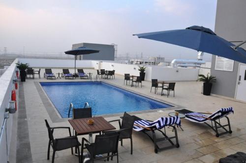 Fortune Park Hotel, Dubaj (fotografie 4)