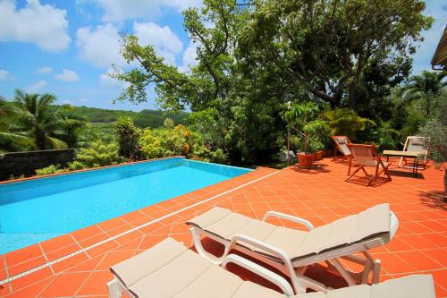 Charming villa with swimming pool MQSA20 - Location, gîte - Sainte-Anne