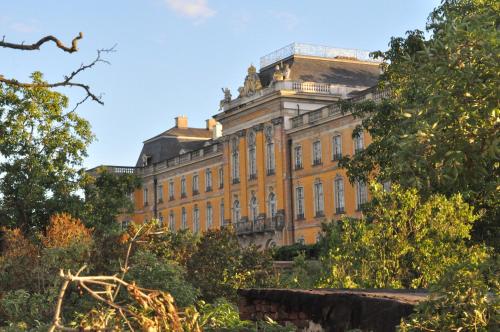 外部景觀, Pension (FW) "Seeblick" am Stelzenhaus in 戈門