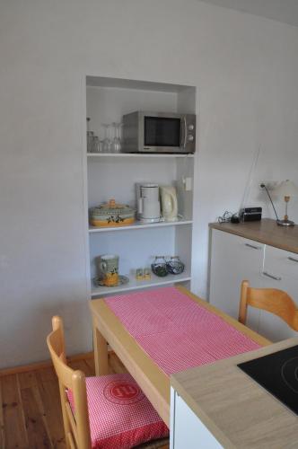 設施, Pension (FW) "Seeblick" am Stelzenhaus in 戈門