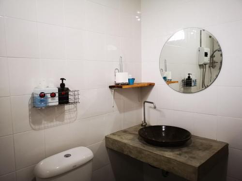 Well-appointed bathrooms