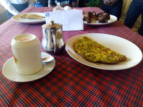 Restaurante, Mbunga Community Tourism Campsite in Kasese