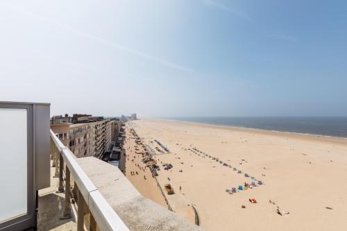 strand, C-Hotels Andromeda in Ostend