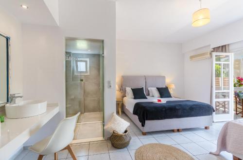 A Hotelcom Vergina Studios Apartments Apartment Malia - 