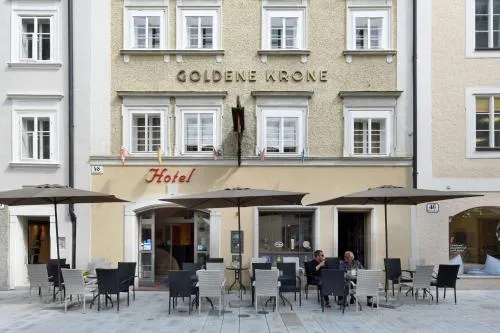 Hotel Krone 1512 in Salzburg, Österreich