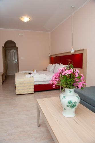 Family Room with Garden View room in Filerimos Village Hotel
