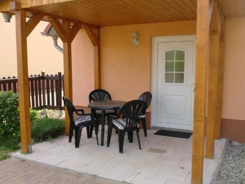 Balkons/terase, Ferienhof Gosen in Gosen-Neu Zittau