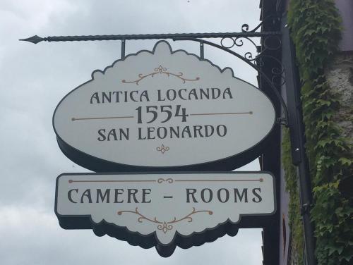 Antica Locanda San Leonardo 1554