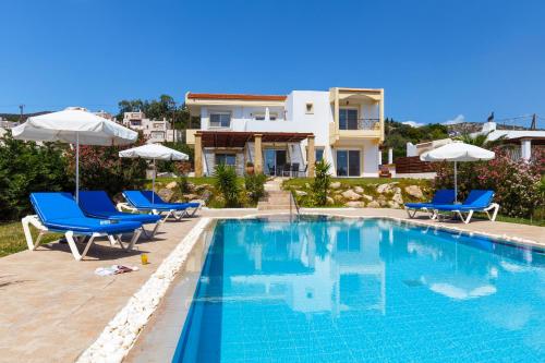  Villa Alexi in Kalathos