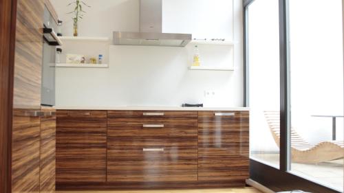 廚房, 萊比錫五元素青年旅館 (Five Elements Hostel Leipzig) in 萊比錫