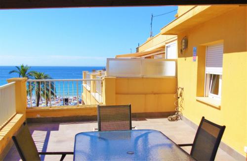  Ático Ancla Penthouse Levante Beach, Pension in Benidorm