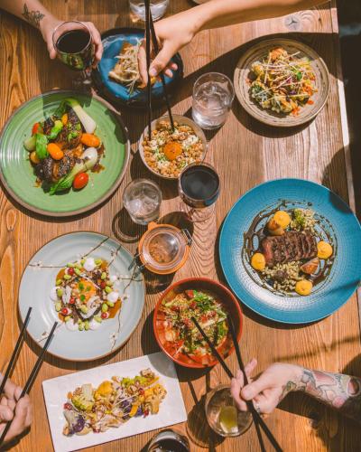 Hideout Hostel in Morzine