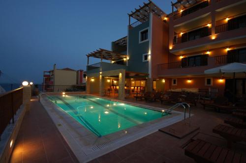 Kilátás, Hotel Anastazia in Kefalónia