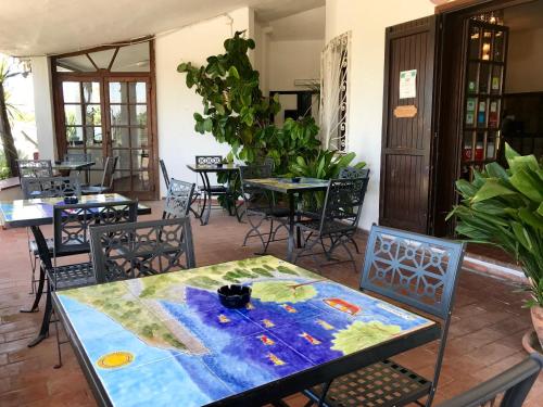 Létesítmények, Hotel Su Meriagu in Quartu Sant' Elena