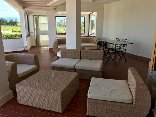 Létesítmények, Hotel Su Meriagu in Quartu Sant' Elena