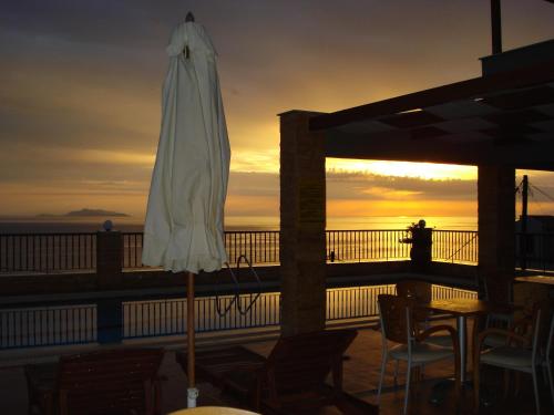 Kilátás, Hotel Anastazia in Kefalónia