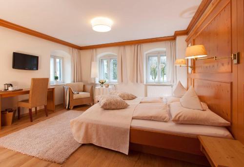 B&B Starnberg - Hotel Fischerhaus - Bed and Breakfast Starnberg