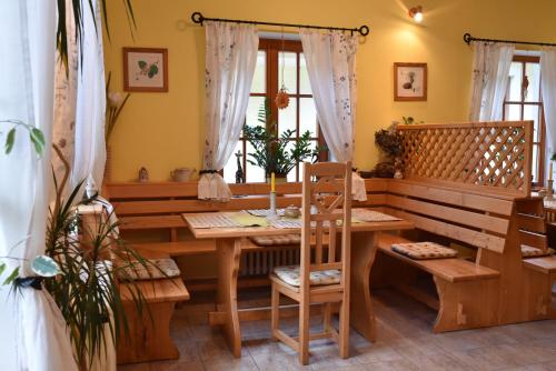 sala de TV, Penzion Belidlo in Kunzak