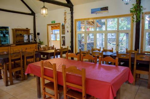 공용 라운지/TV 시청 구역, Rukalhue in 산 마르틴 데 로스 안데스