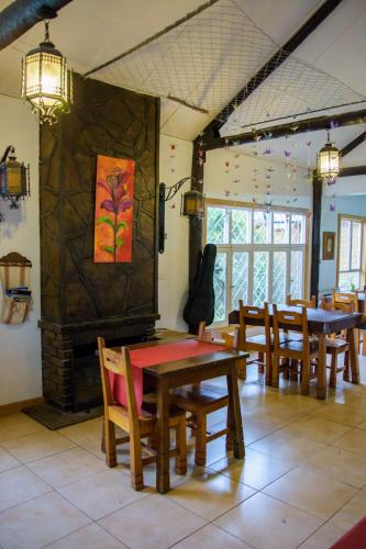 레스토랑, Rukalhue in 산 마르틴 데 로스 안데스