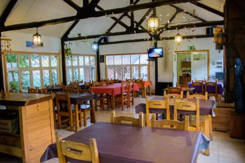 레스토랑, Rukalhue in 산 마르틴 데 로스 안데스