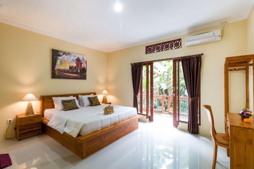 Alam Pangkung Ubud Room Type - Deluxe Double Room with Balcony