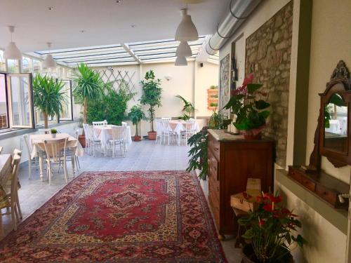 Спільний лаунж/ТБ зона, La Speranza Hotel Grazzini in Руфіна